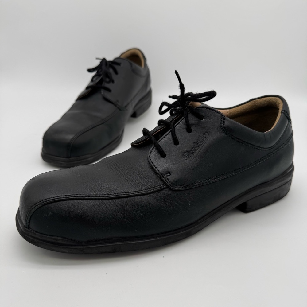 Blundstone 780 Executive Safety Toe Oxford Black Leather Size 12/US 13